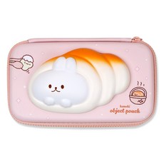 POPO FANCY 角色印花2層鉛筆盒 白色, 單色, 1入