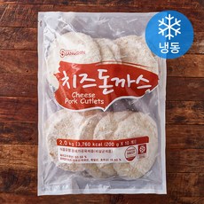 상신 치즈돈까스 10개입 (냉동), 2kg, 1개