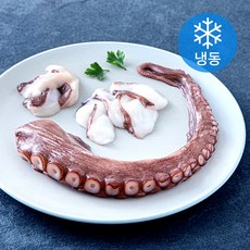 국내산 손질문어 (냉동), 1개, 150g