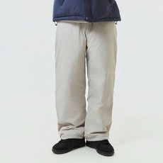 씨티라이프카멜 남녀공용 겨울 방한 와이드 패딩바지