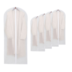 EVA長版外套防塵套 60*140cm, 5個裝, 1組