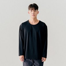 Cramp 大尺碼俱樂部 男款U領長袖T恤