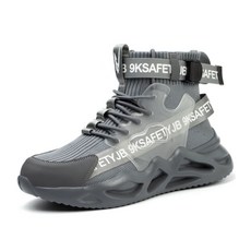 엘쏘옴므 플라잉우븐 하이탑 벨트 작업화