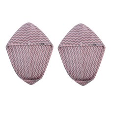 柔軟髮巾 SG27, 款式1, 2個