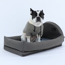 REDPUPPY 寵物安睡床, 灰色