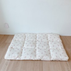 dot to dot 孩童防滑睡墊 30支棉, 兔子款, 1件