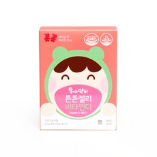 維他命D果凍 2.5g 60入, 150g, 1盒