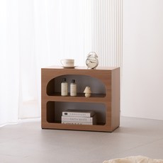 제이디퍼니처 국내제작 모디 520 다용도 수납 협탁 L(520 x 315 x 510 mm), 1개, 아카시아