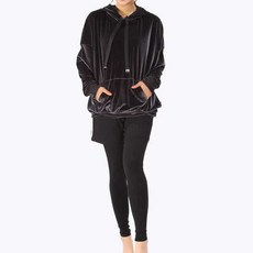 솔레일 여성용 트레이닝 데이즈 기모 반바지 레깅스 상하의 세트