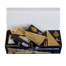 Fun Gamble Royal KINGDUM 王牌撲克牌 12p, 混色