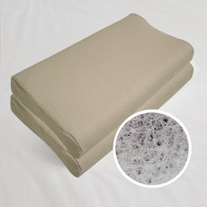 Danjam 清淨空氣網眼枕, 2個, 鬆餅米