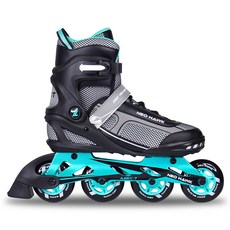 ZOOT 成人用新款優質直排輪, 黑色 + 薄荷綠