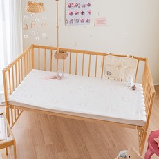 포몽드 에떼쿨 듀라론 냉감 방수 유아 쿨매트, 바니블리, 1개