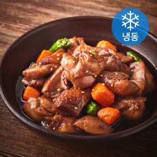 대식가 안동식 닭조림 (냉동), 600g, 1개