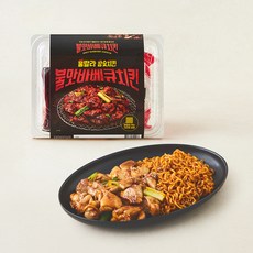 MYCHEF 훌랄라 참숯 불맛 바베큐 치킨 밀키트 2인분, 690g, 1개
