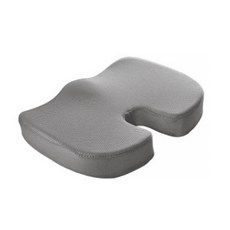 記憶海綿涼感凝膠坐墊, 網狀灰色