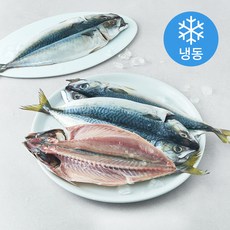 중매인신훈식 맑은소금 제주 자반고등어 대 (냉동), 1개, 1kg(4미)