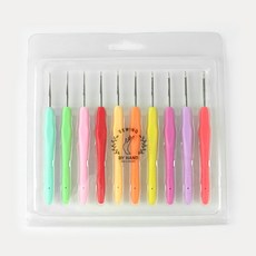 Sewing by Hand 蕾絲鉤針10件組, 1套