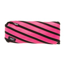 zIpIt 金屬霓虹收納包兼鉛筆盒, 粉紅色, 1個