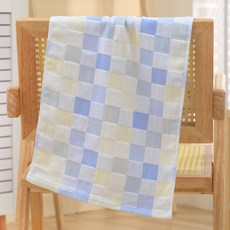 소니오 컬러 소프트 샤워 바스타월 120g 면사 대, 02 스카이, 1개