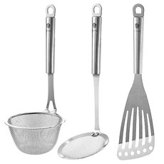 GENIAL Premium Luce 炊具 3 件套 E 型, 銀色, 1組