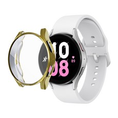 SPACE SHIELD Galaxy Watch TPU全包覆保護殼, 金色