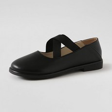 ChakanShoes 交叉鬆緊帶瑪麗珍平底鞋 PMLTR1f112