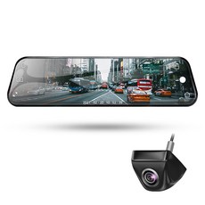 룸미러 스마트미러 T3 블랙박스 25cm, 256GB, 룸미러 디스플레이 + 실외용 후방카메라