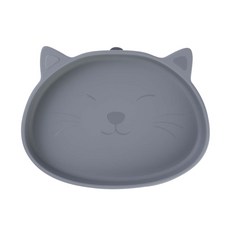 mommy's table 輔食餐盤, 深灰色, 餐盤, 1組