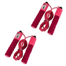 Naya Style跳繩 YGYP-74-2 2入, 紅色的