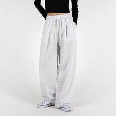 Dearlola 女款單褶寬鬆毛圈布運動褲 II P053