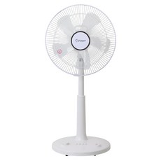 K page 35cm 5葉扇葉 左右擺頭 3段風速 2小時定時 座式電風扇