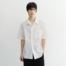 Dunst 男士開領條紋襯衫 UDSH6B130WT0