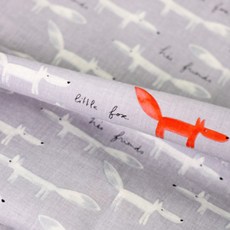 wisemama 孩童印花蓋毯, 小狐狸款