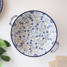 Ceramika Artystyczna 雙耳法國砂鍋 25cm AT-2326, 混合顏色, 1個