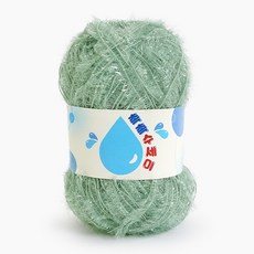 쎄비 촉촉 수세미실, 파스텔카키, 1개