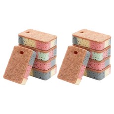 ABM 多用途海綿菜瓜布, 10個, 1入