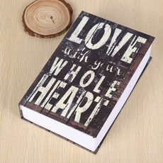 상상그램 비밀 잠금 아이디어 저금통 금고 열쇠, 사랑