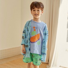 Matilda ny 孩童車用亞麻開衫外衣