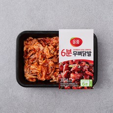 올품 6분 무뼈양념닭발, 300g, 1개