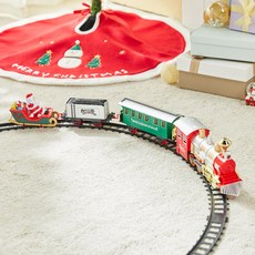 Modern House 發出聲音的聖誕火車軌道組, 1個, 混合色