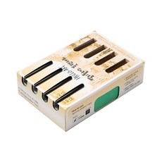 Paper Culture Hello Art Cali Plus 明信片紙 11 深綠色 100p + 毛筆 4p 套組, 1套