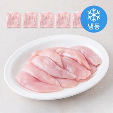 목우촌 닭안심 (냉동), 5개, 1kg