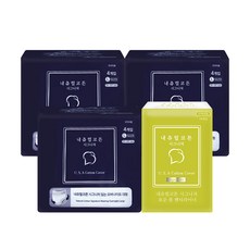 Natural Cotton 夜用內褲型衛生棉 大 3袋+長型蝶翼護墊, 1組