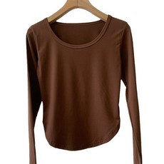 루나걸 여성용 메르 슬림 긴팔티 L25SPT012103