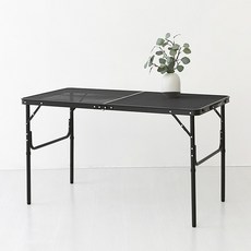 캠폴 야외 접이식테이블 매쉬형