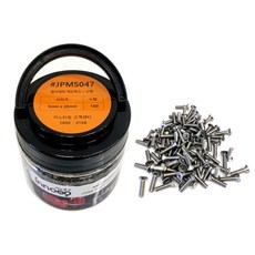 Inno09 埋頭機件不銹鋼 5 x 20 毫米 JPMS047 100p, 1個