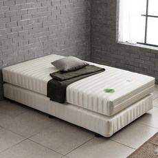 삼익가구 노블래스 파워 본넬스프링 매트리스 방문설치, 200mm, 미디엄하드