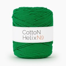 Filip 螺旋棉線 N9 250g, 1捆, 913.草綠色