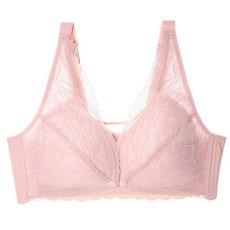 WBB 葉子蕾絲鈕扣式孕婦內衣WBA126+肩帶+夾子套裝